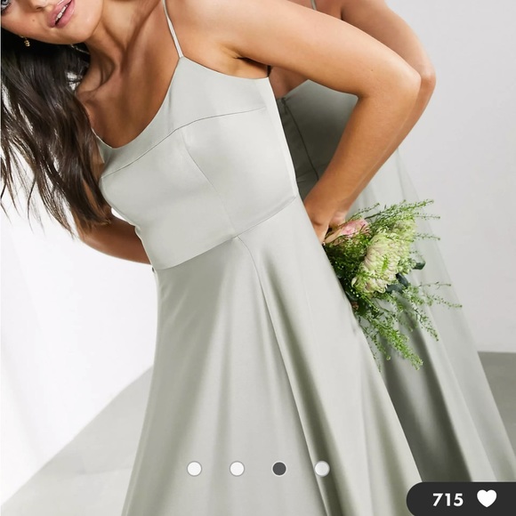 Asos bridesmaid dress - Picture 3 of 6